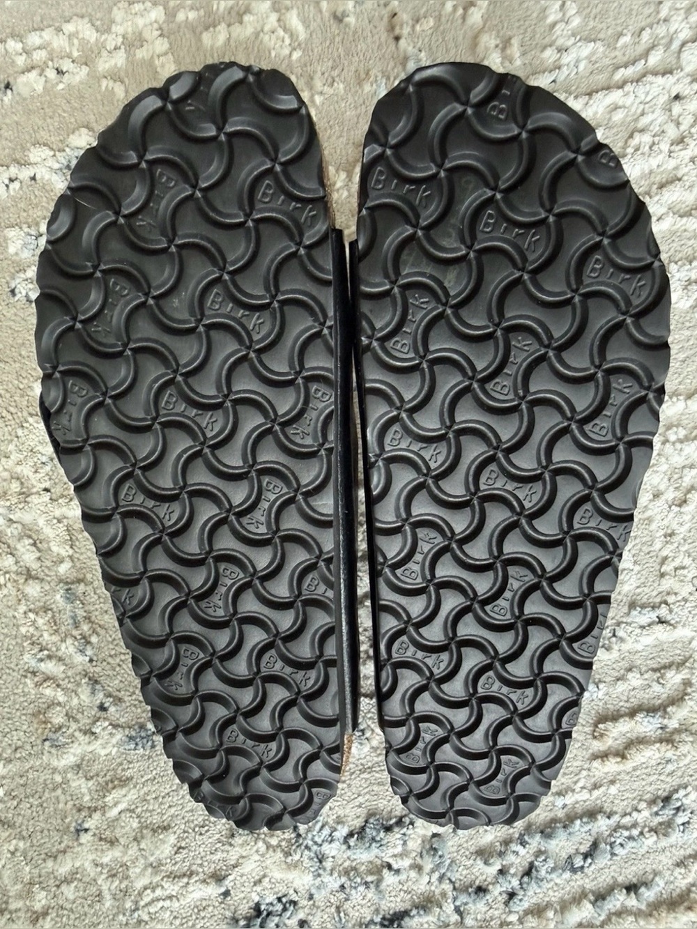 Birkenstock 💅 Arizona Big Buckle Graceful Licorice Black Sandals 6 7 8 9 10 - Picture 11 of 15